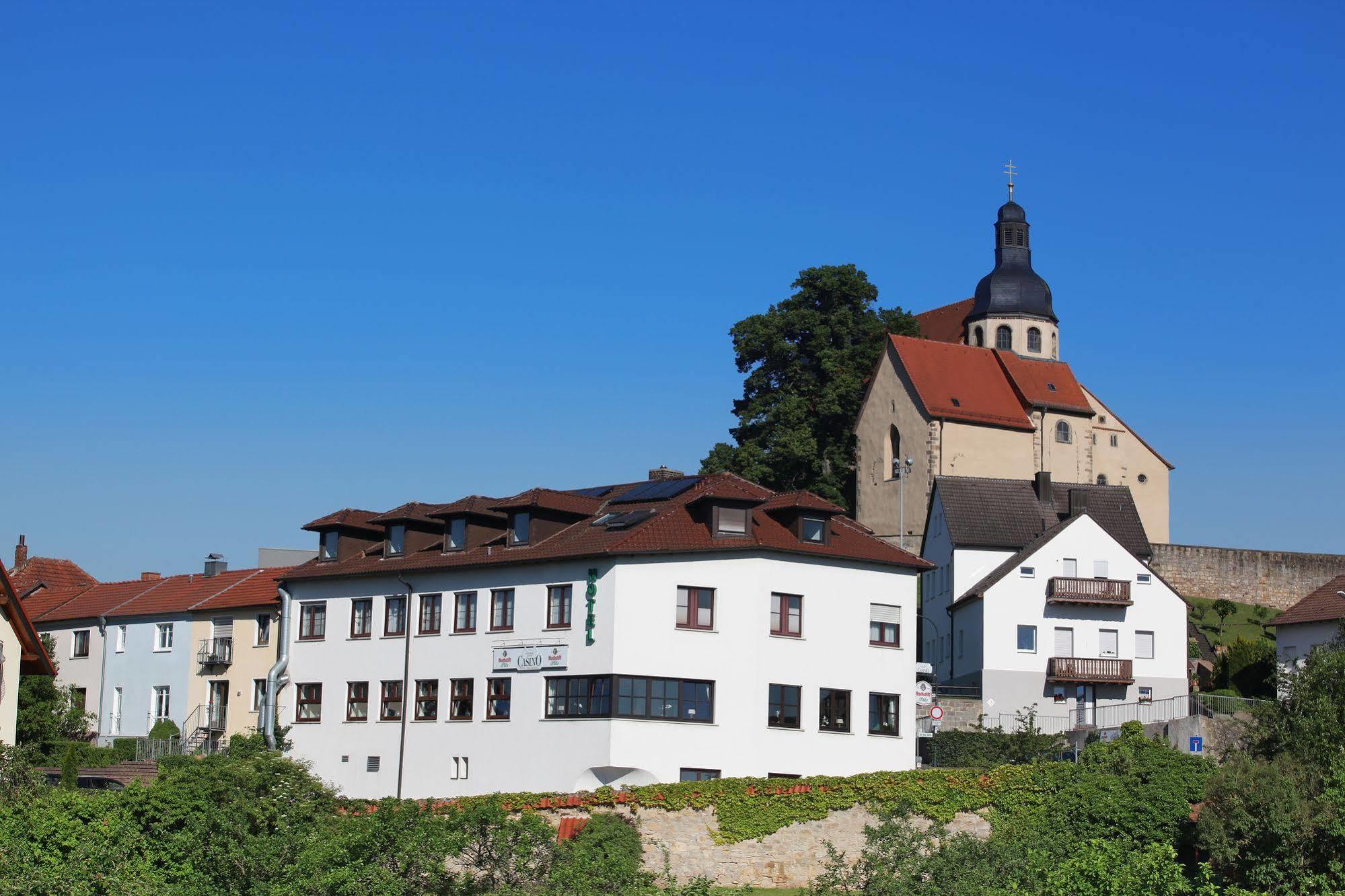 Gasthof Altes Casino Petersberg  Exterior photo