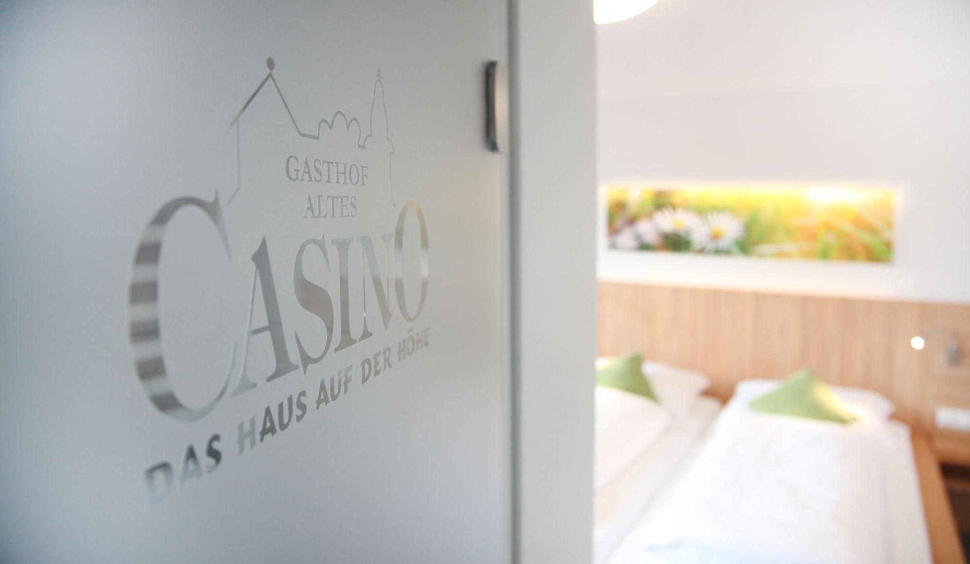 Gasthof Altes Casino Petersberg  Exterior photo